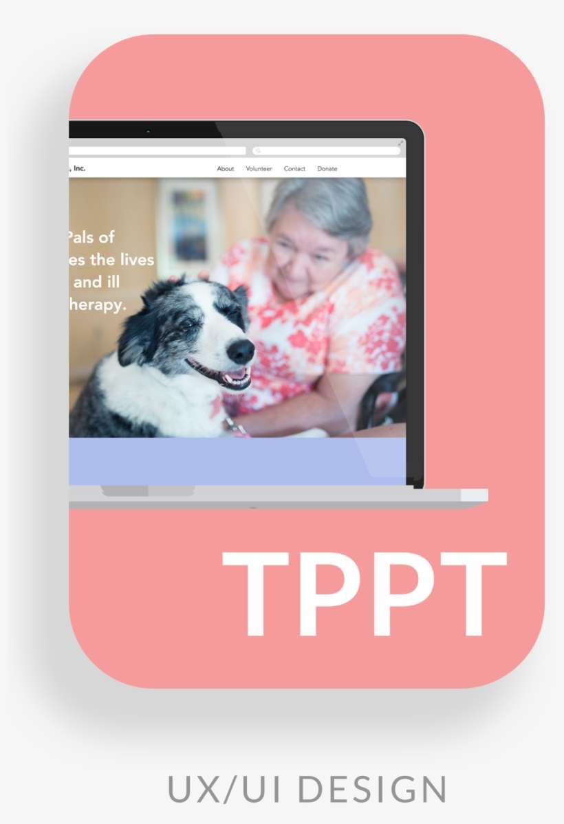 Therapy Pet Pals Ux/ui Design - Dog Licks, transparent png download