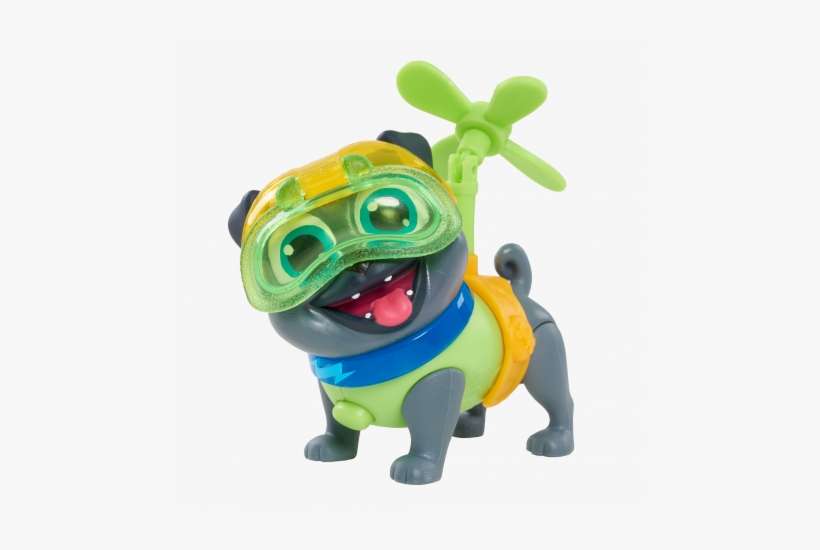 Puppy Dog Pals Light Up Pals On A Mission Helicopter - Doghouse Playset Puppy Dog Pals, transparent png download