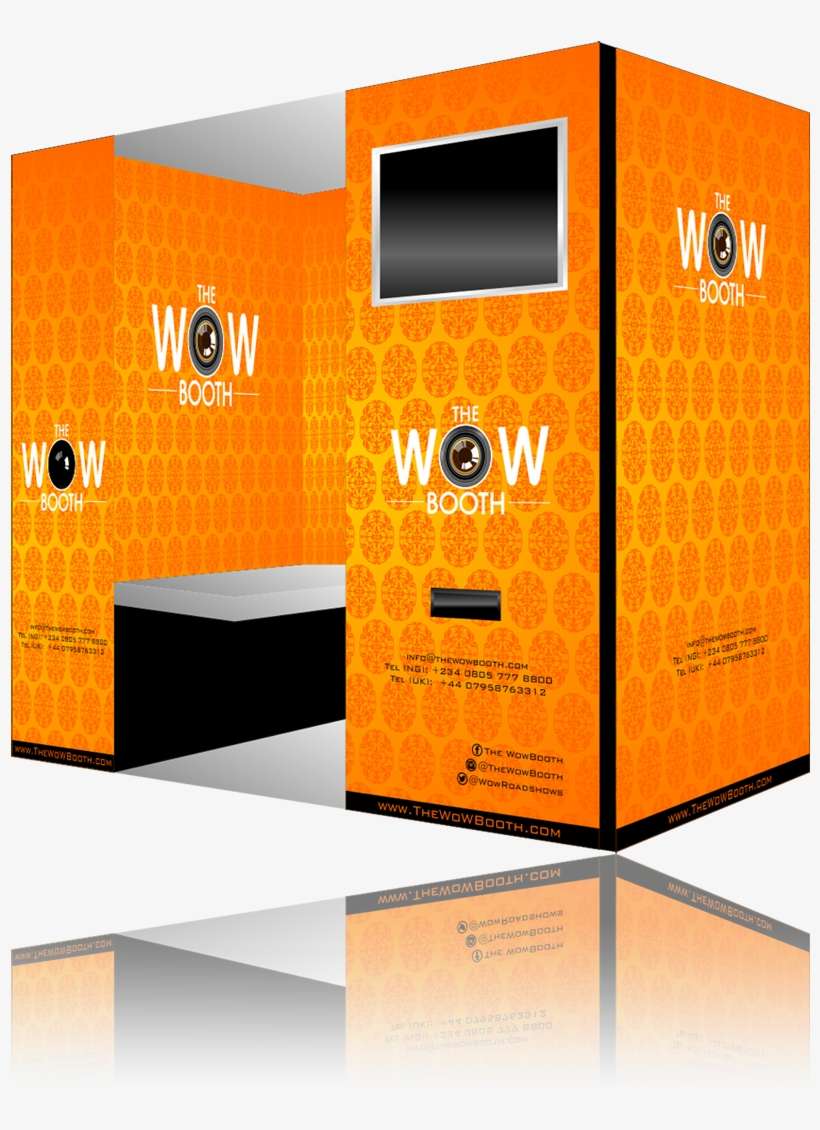 Twb With Reflection - Video Booth Png, transparent png download