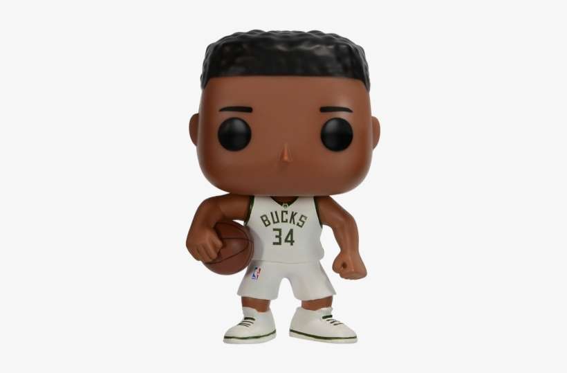 Giannis Antetokounmpo Pop Figure, transparent png download