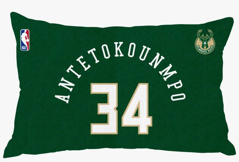 Giannis Antetokounmpo Pillow Case Number - Okc Thunder Pillow Transparent, transparent png download
