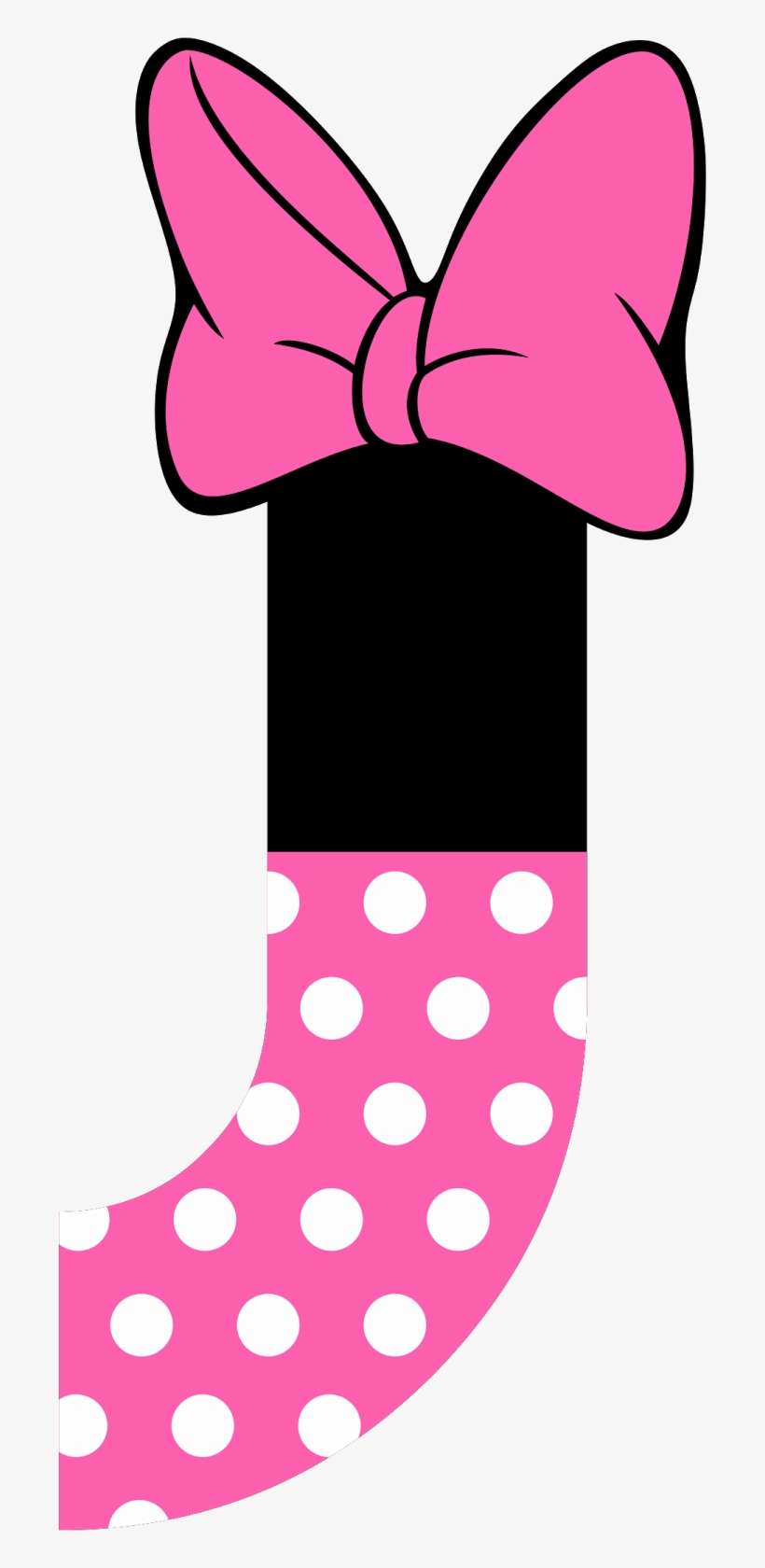 Png Free Stock Pin By Jennifer Acevedo On Azalia Pinterest - Minnie Mouse Letter, transparent png download
