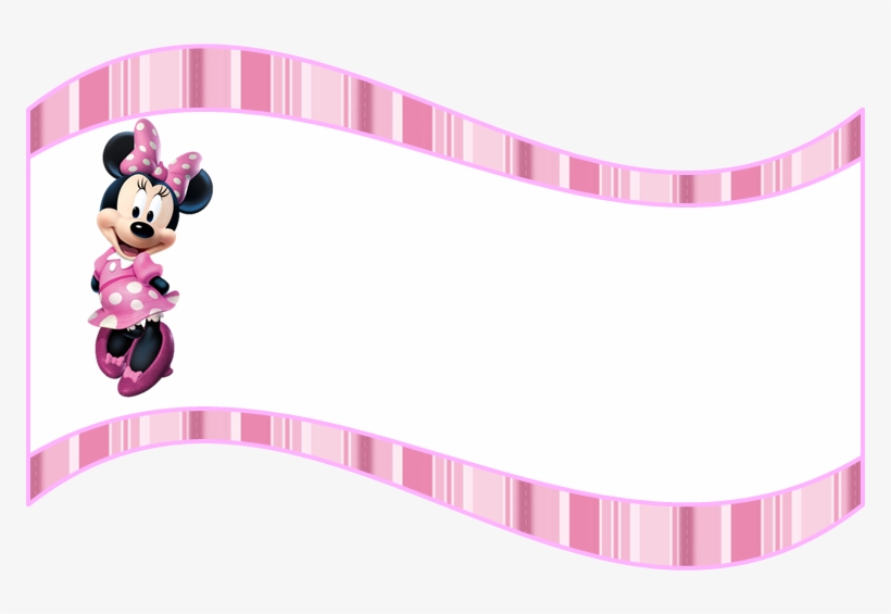 Banderitas O Toppers Para Cupcakes O Para Poner En - Roommates Disney Minnie Mouse Bow-tique Giant Wall, transparent png download