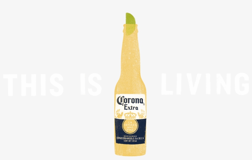 This Is Living - Corona This Is Living, transparent png download