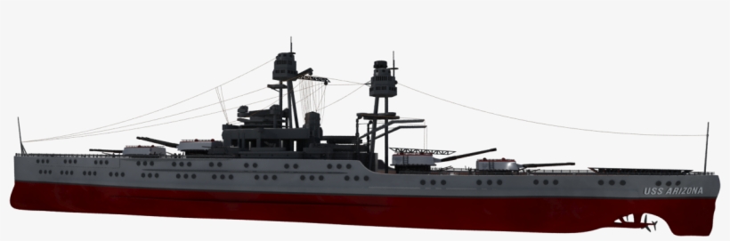 Pearl Harbor Graphic Royalty Free Stock - Uss Arizona, transparent png download