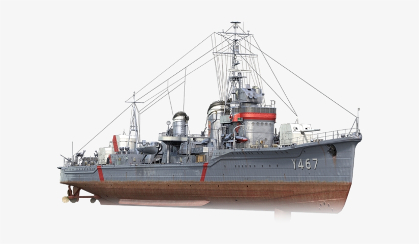 Resultado De Imagen De Kagero Class - World Of Warships Leberecht Maass, transparent png download