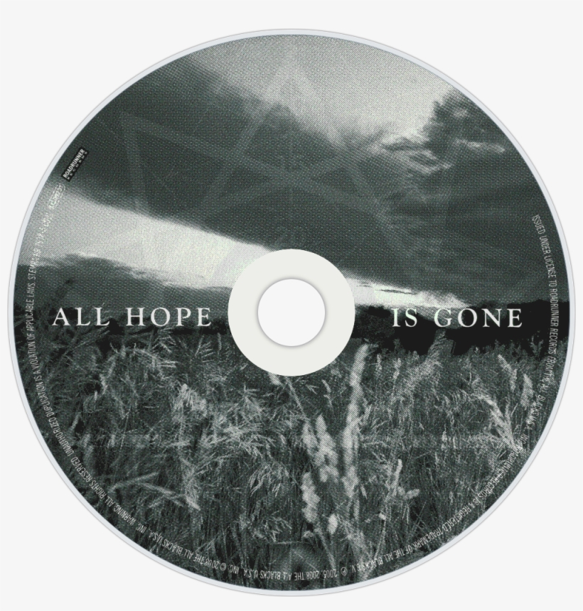 Slipknot All Hope Is Gone Back Cd, transparent png download