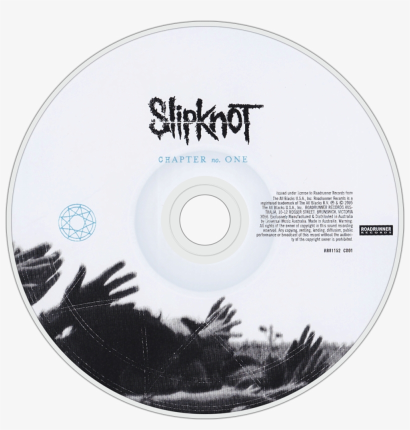 Live Cd Disc Image - Slipknot 9.0 Live Cd1, transparent png download