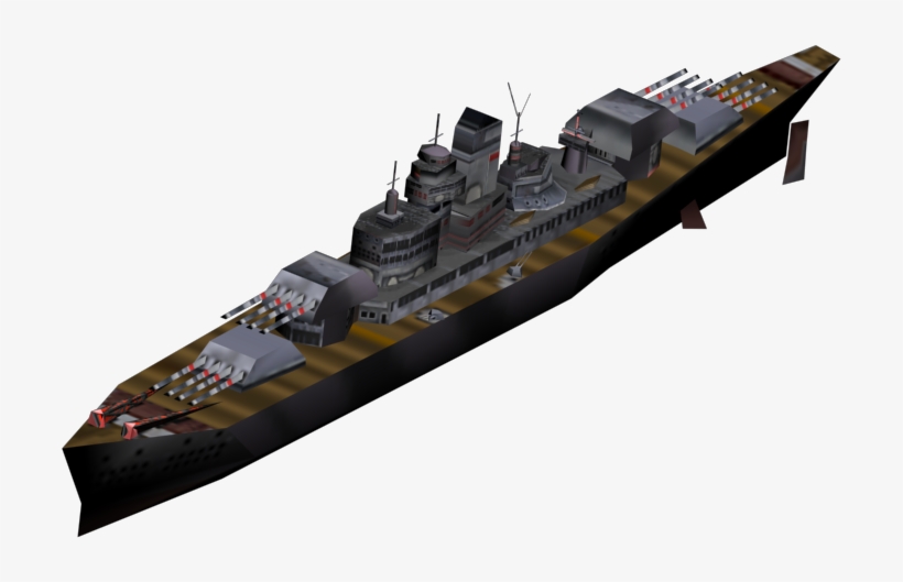 Battleship - Rise Of Nations Battleship, transparent png download
