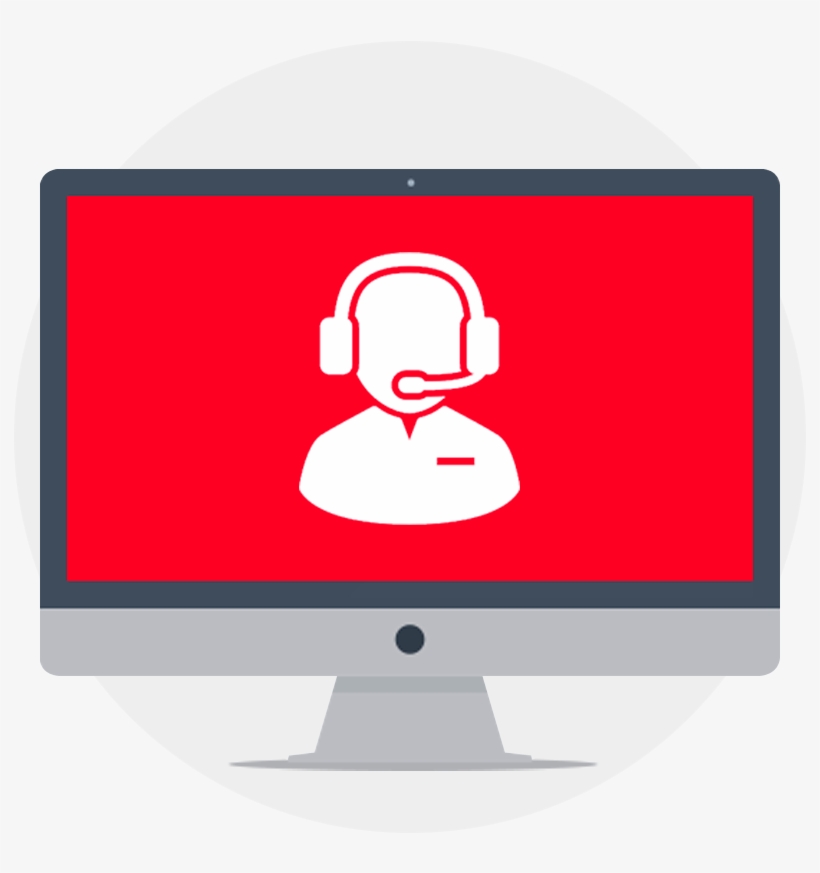 Atención Al Cliente Crm - Web Hosting Service, transparent png download