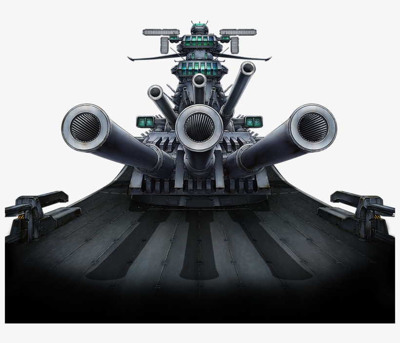 1 - Battle Ship Yamato 2199 Png, transparent png download