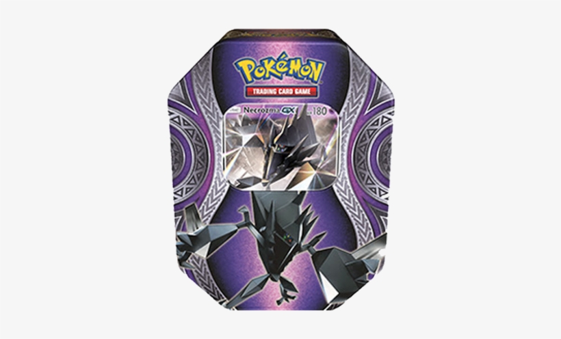 Sun & Moon Mysterious Powers Tin - Pokémon Tcg: Mysterious Powers Tin-necrozma, transparent png download