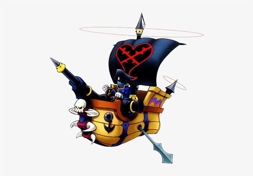 Battleship Kh - Kingdom Hearts, transparent png download