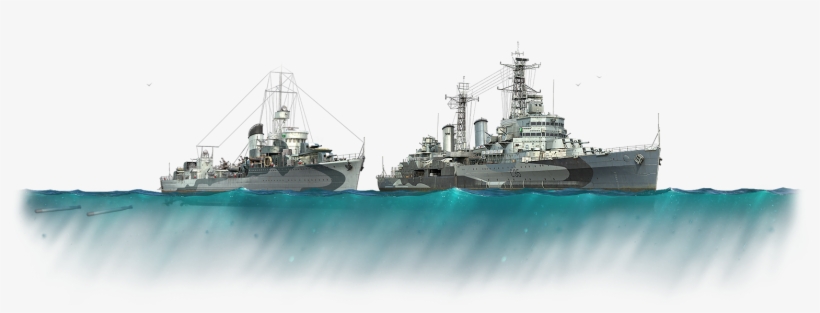 World Of Warships - Battleship Png, transparent png download