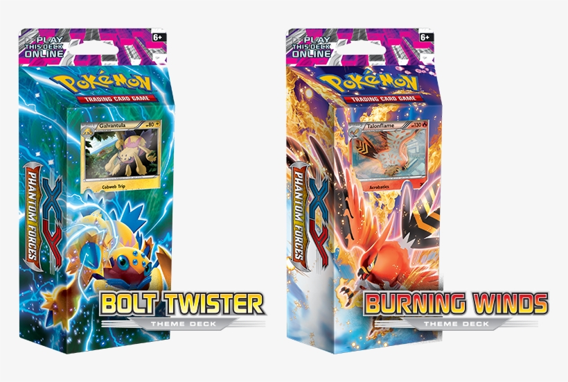 Phantomforcesdecks - Pokemon Trading Card Game Xy 4 Theme Deck, transparent png download