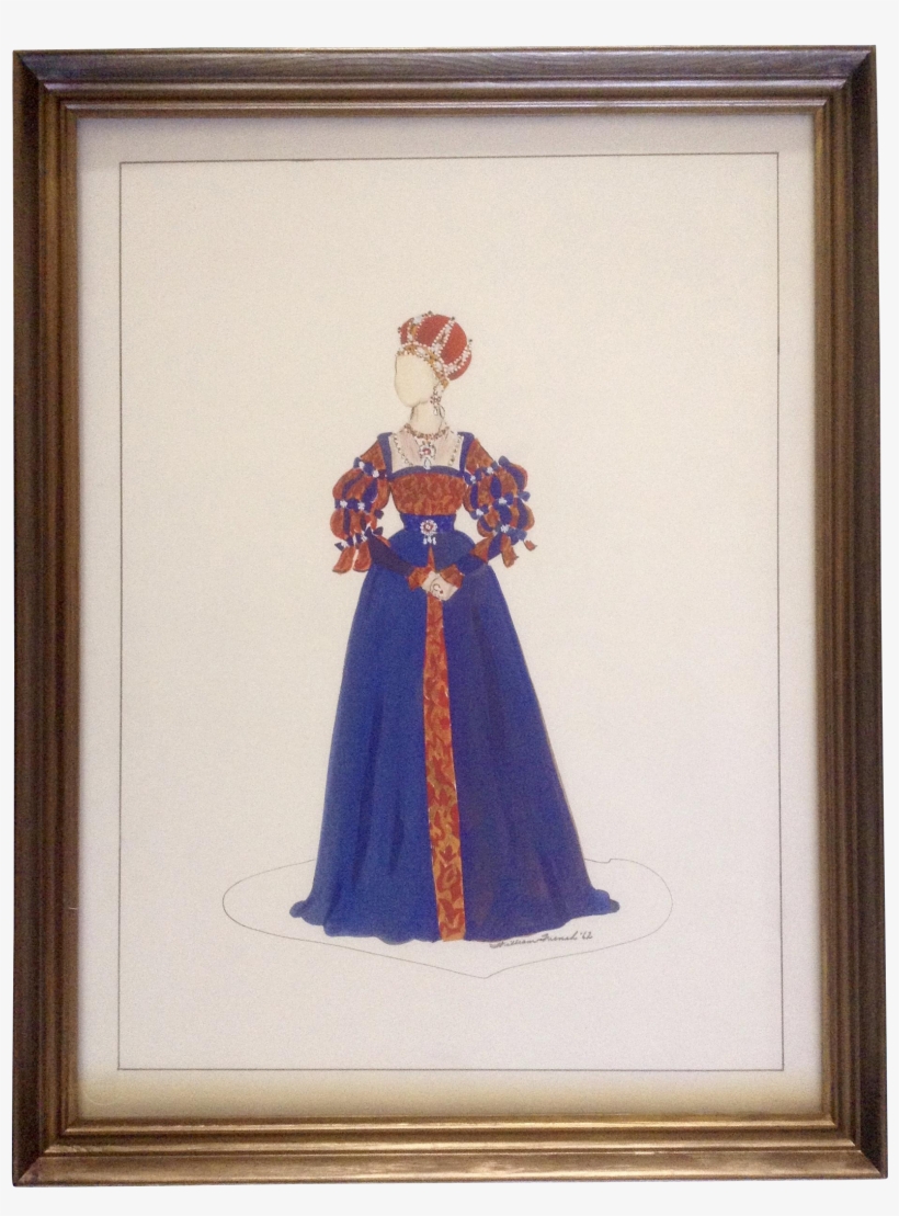 William French, Famous European Fashion Costume Designer, - Artist, transparent png download