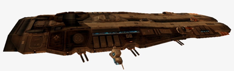 Hiigaran Battleship - Homeworld 2, transparent png download