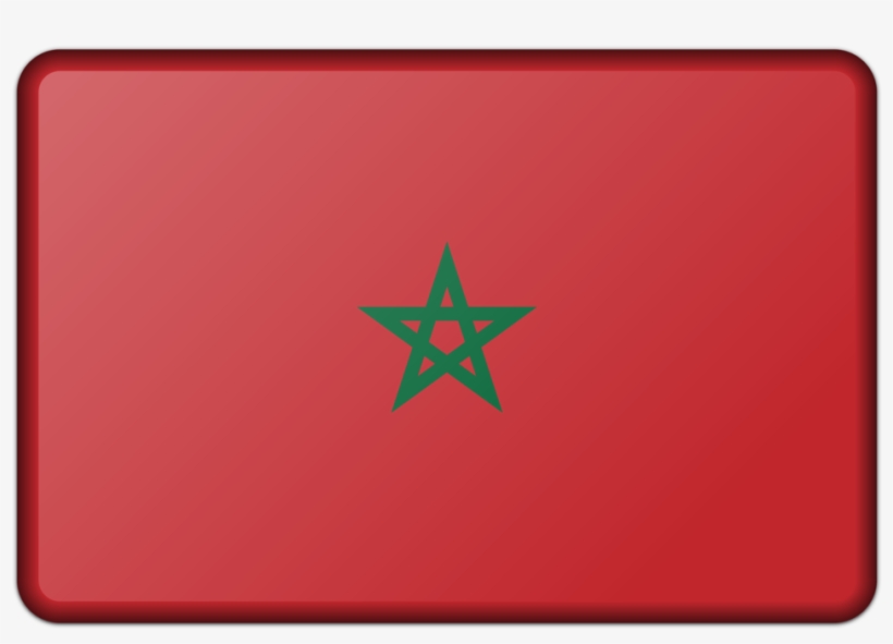 Flag Of Morocco Flag Of Morocco Download Signal - Morocco, transparent png download