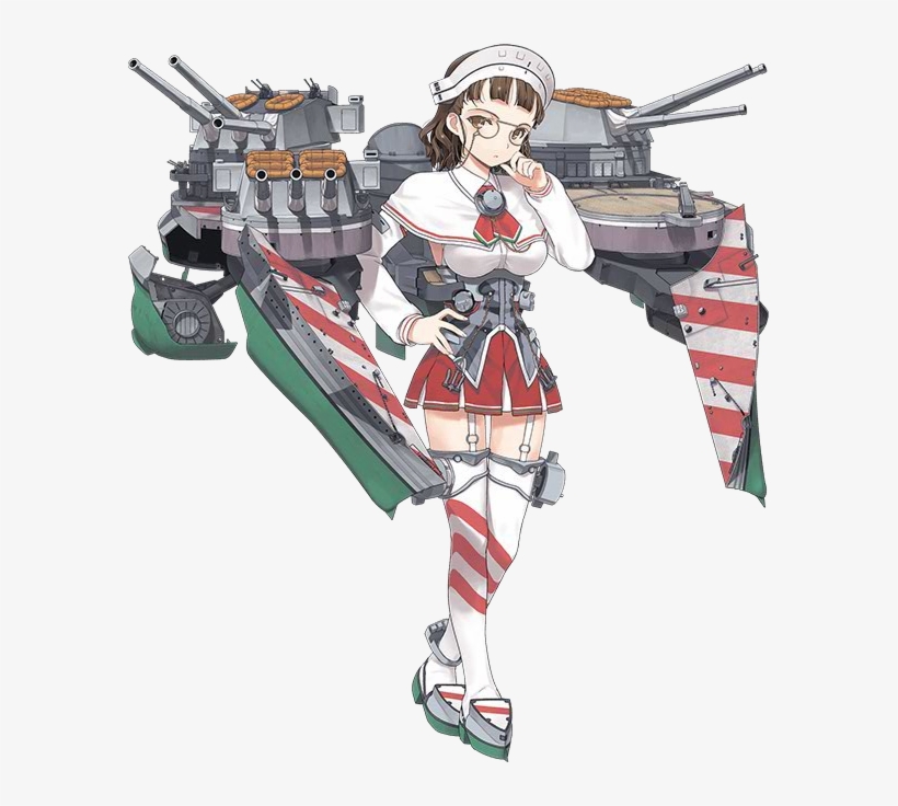 凵lj Rome World Of Warships - Kancolle Roma, transparent png download