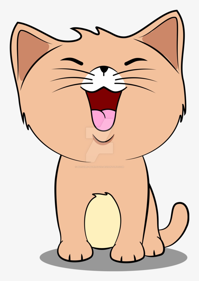 Download Kitten Clipart Kawaii - Cartoon Kawaii Cat | Transparent PNG ...