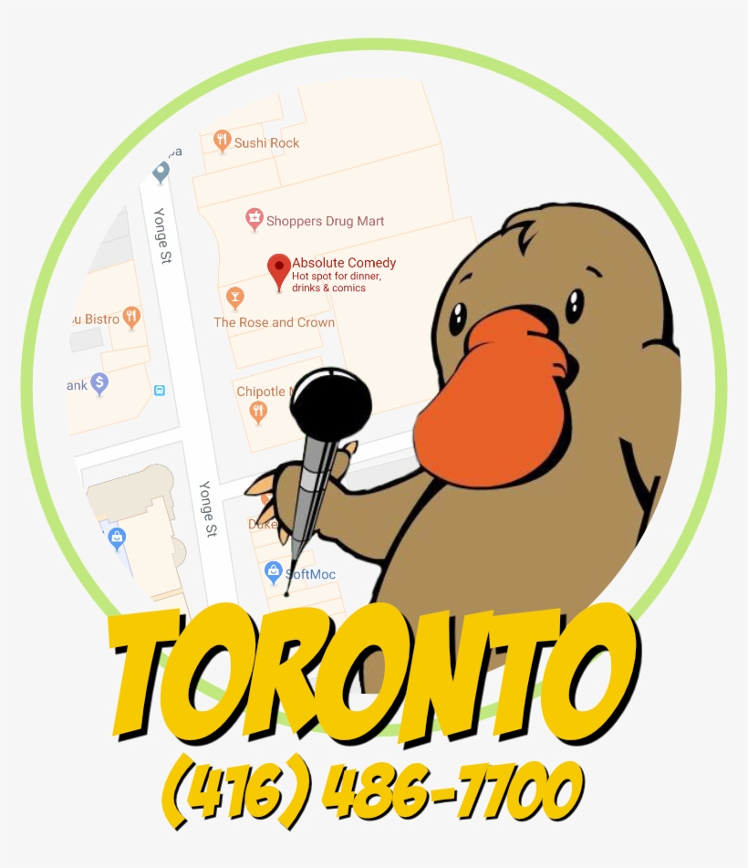 The Best Standup Comedy From Across North America - Absolute Comedy, transparent png download