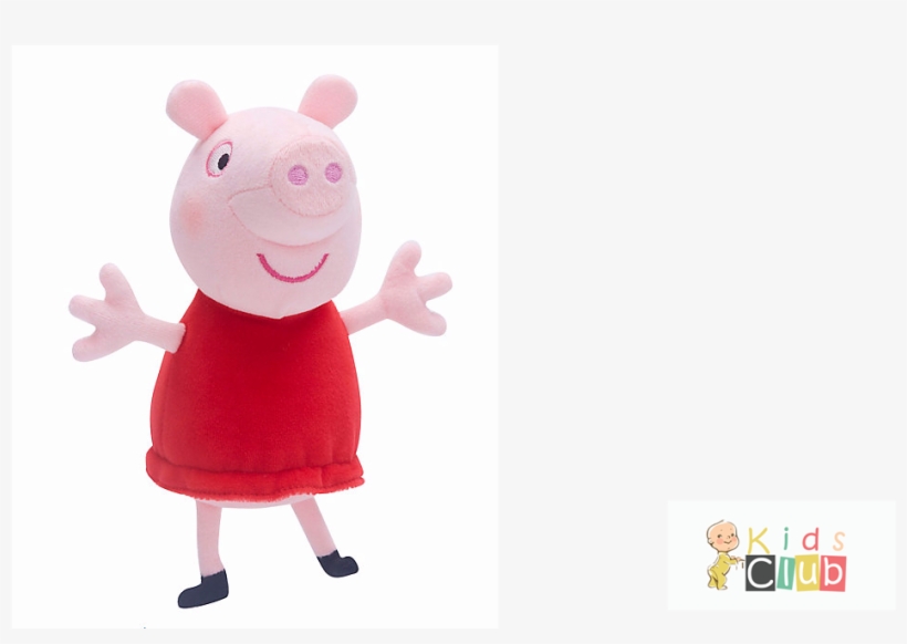 Peppa Pig Peppa, George Pig Plush, transparent png download