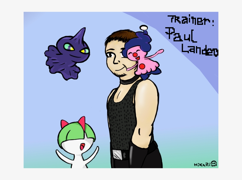 Pokemon Trainer, Paul Landers - Medibang Inc., transparent png download