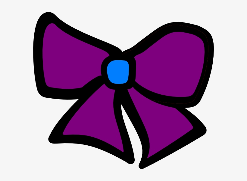Hair Bow Clip Art - Clip Art, transparent png download