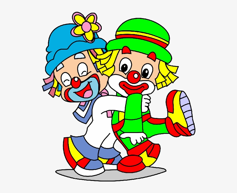 Creepy Circus Clown Clip Art Cliparts - Convite De Aniversario Patati Patata, transparent png download