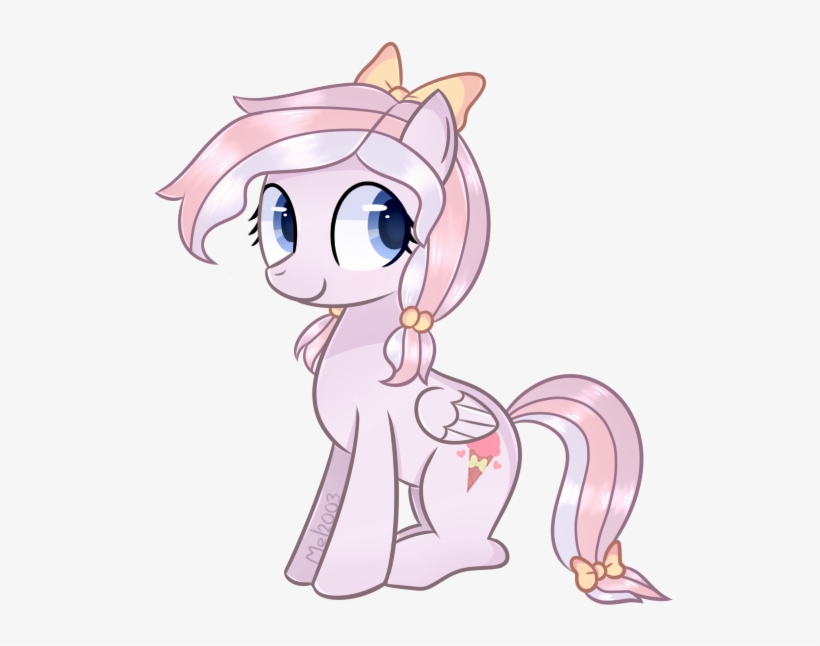 Mel2003, Bow, Female, Hair Bow, Mare, Oc, Oc Only, - My Little Pony: Friendship Is Magic, transparent png download