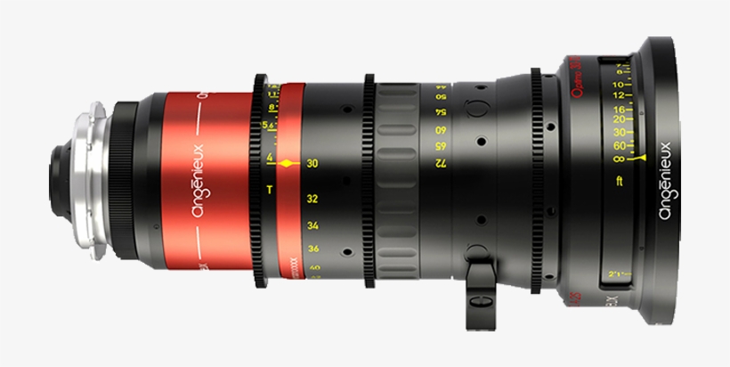 Optimo Anamorphic 30-72 A2s - Angenieux Anamorphic 30 72, transparent png download