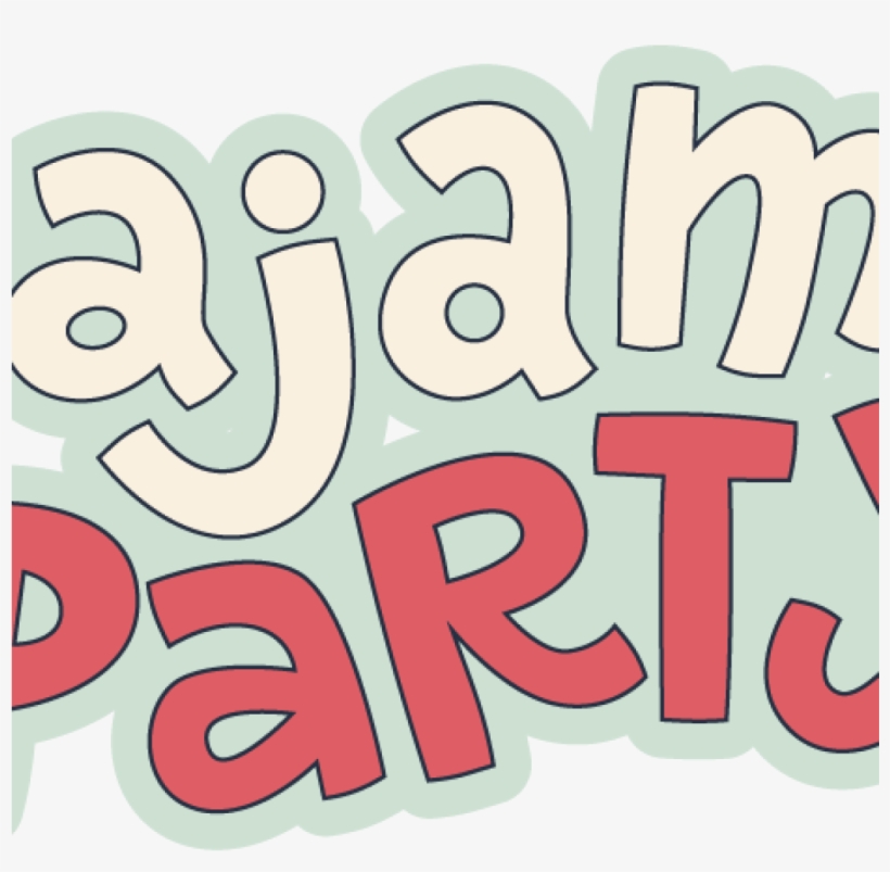 Pajama Party Clipart Butterfly Clipart Hatenylo - Clip Art Pajama Party, transparent png download
