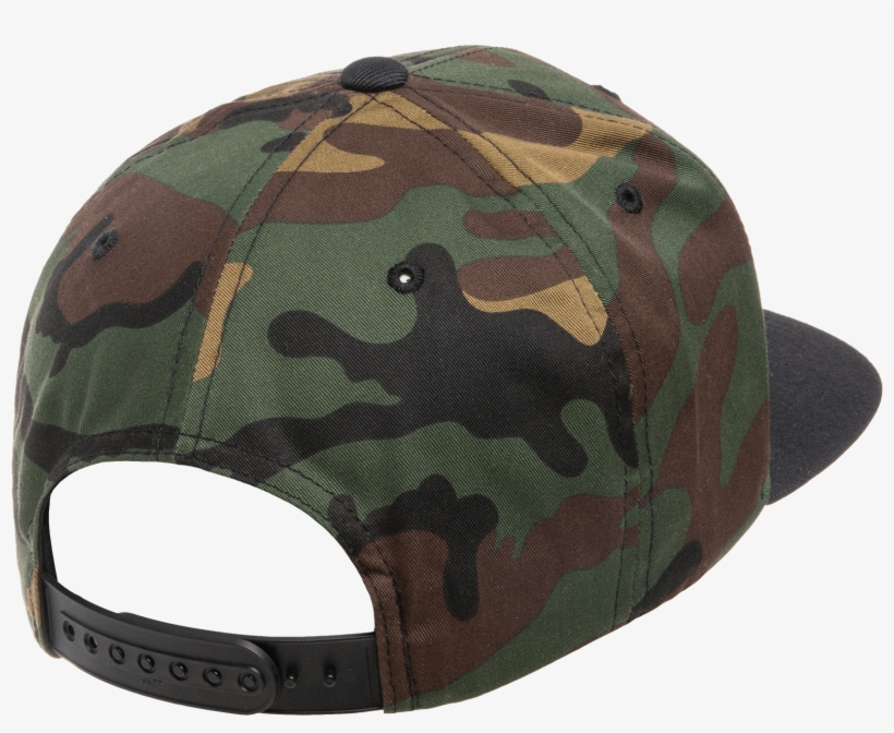 Picture Of 6089tc Classic Snapback With Camo Visor - Baseball Cap, transparent png download