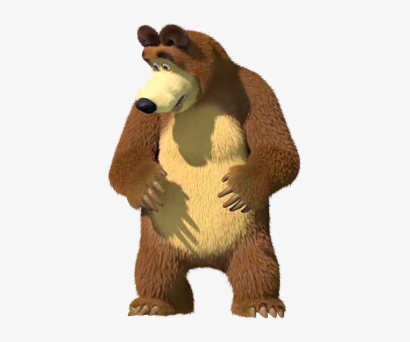You Might Also Like - El Oso De Masha Png, transparent png download