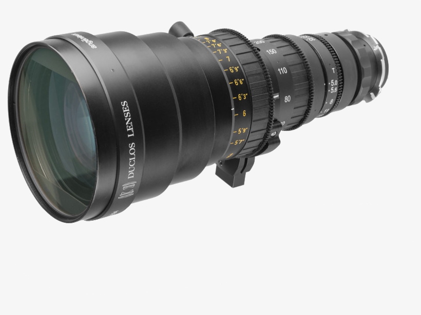 Anamorphic - Zoom Lens, transparent png download