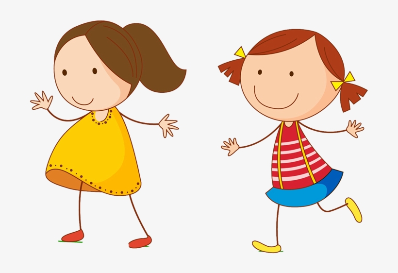 Niños Preescolar Png - Kid Vector, transparent png download