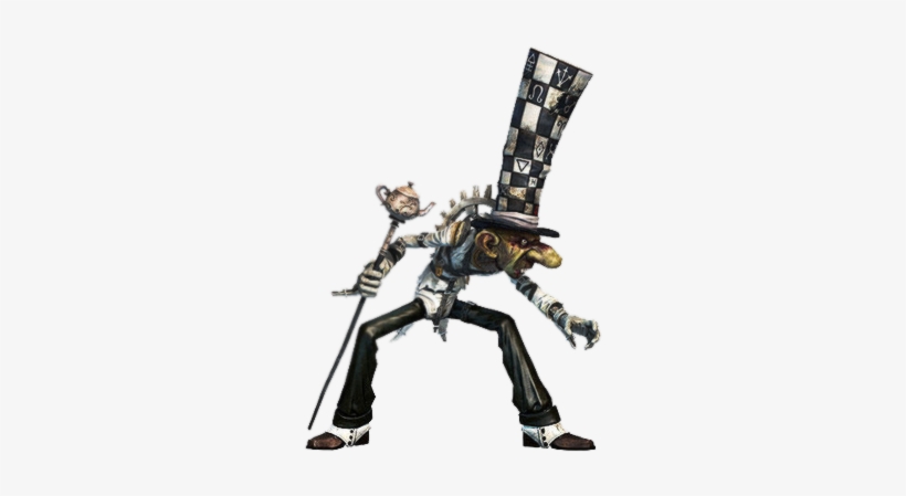 28, June 17, 2011 - Mad Hatter Alice Madness Returns Characters, transparent png download