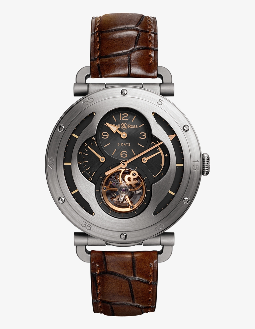 Bell & Ross Ww2 Military Tourbillon Ww2-tourb-mil, transparent png download
