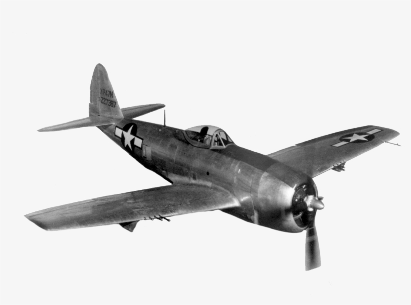 Ww2 Plane - P 47, transparent png download