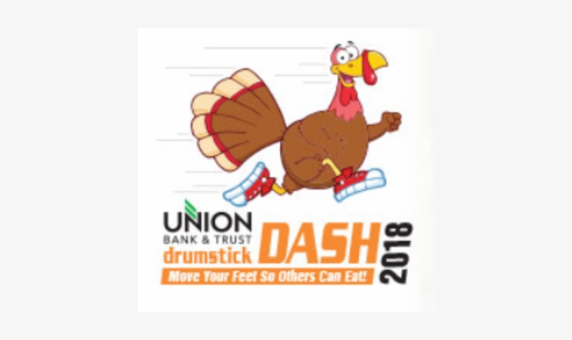 Drumstick Dash Family 5k Walk And Run - Running Turkey, transparent png download