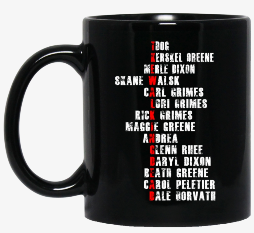 The Walking Dead Mug Family Coffee Mug Tea Mug - Trump Is Still President, transparent png download