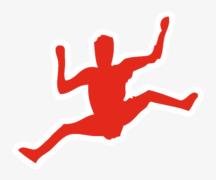 Climbing Silhouette, transparent png download