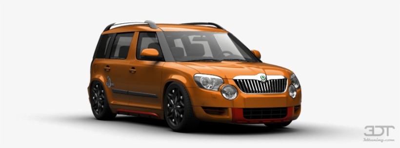 Skoda Yeti Suv 2010 Tuning - Škoda Yeti, transparent png download