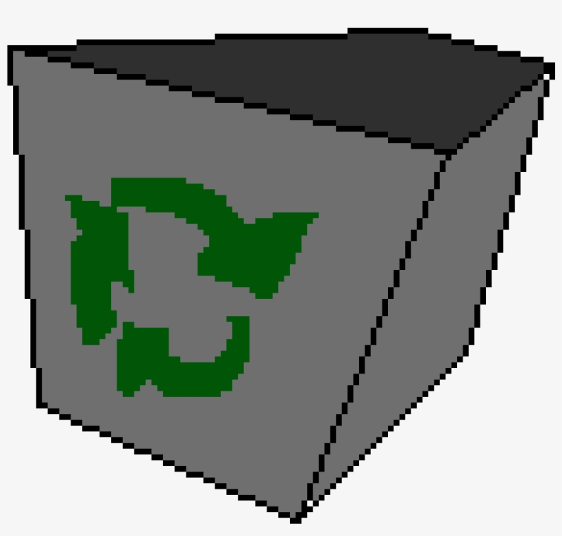 Recycle Bin Icon - Trash, transparent png download