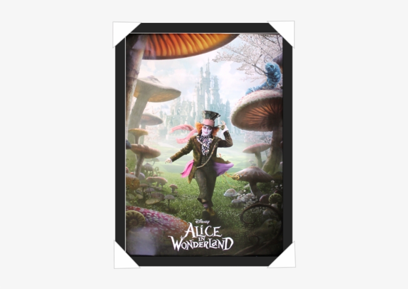 #118 - Alice In Wonderland 2010, transparent png download