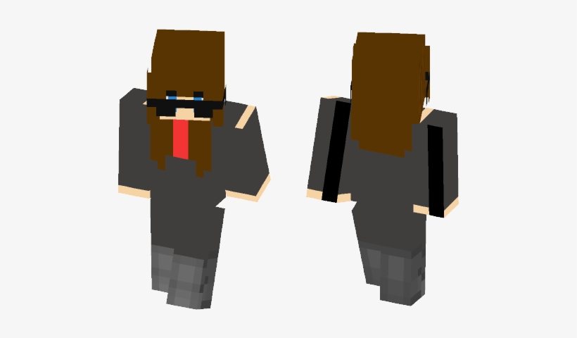 Female Minecraft Skins - Minecraft Skin John Wick, transparent png download