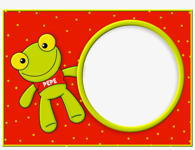 Sapo Pepe - Invitaciones Tarjetas Del Sapo Pepe Para Imprimir Gratis, transparent png download