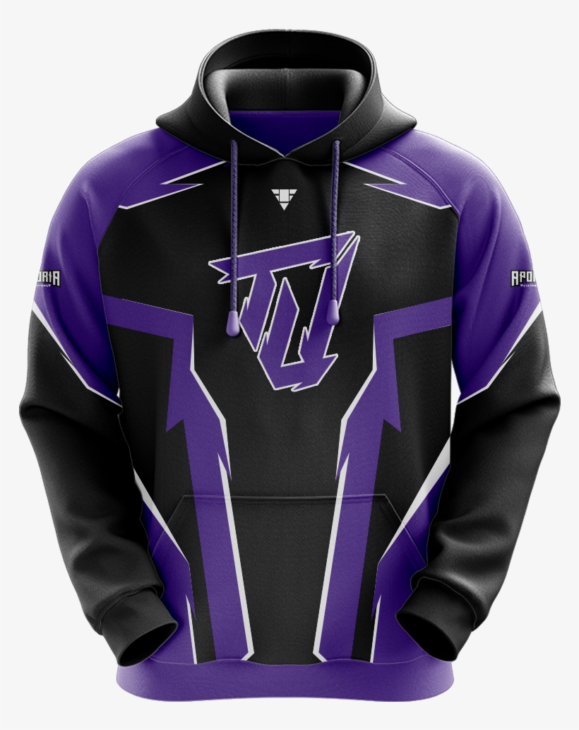 Twitch United Sublimated Hoodie - Mate Ma A Tonga Logo, transparent png download