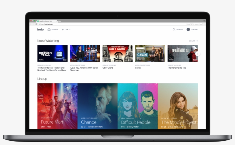 Hulu Live, transparent png download