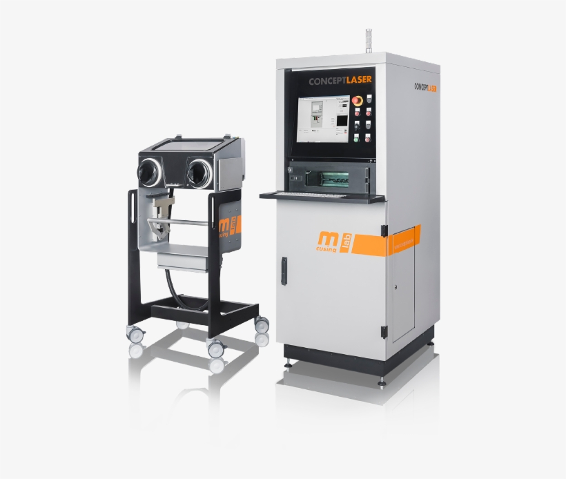 The Replicas Are Sufficiently Life Like In Detail To - Mlab Concept Laser, transparent png download